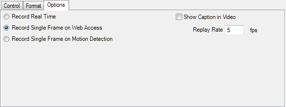 Recording on Web Access