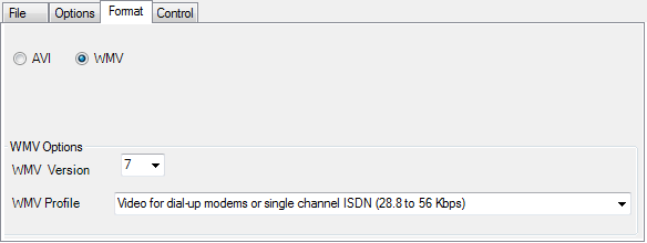 Format WMV