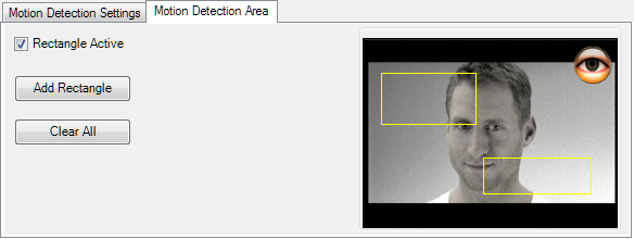 Motion Detection Area